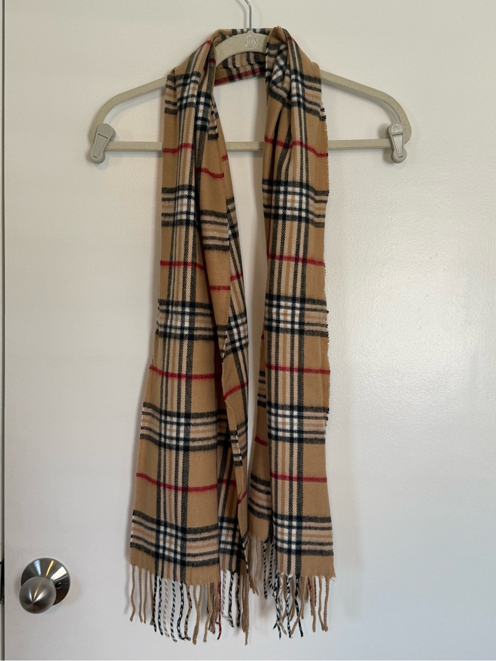 Plaid Scarf